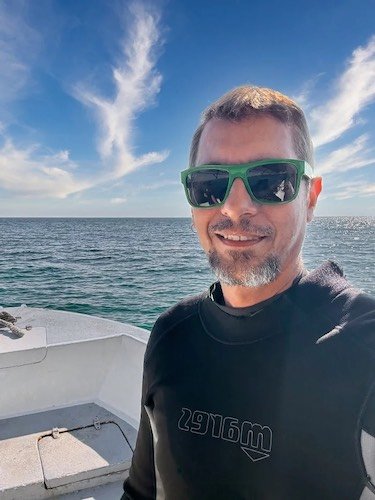 Luis Miguel PADI Course Director Roatan