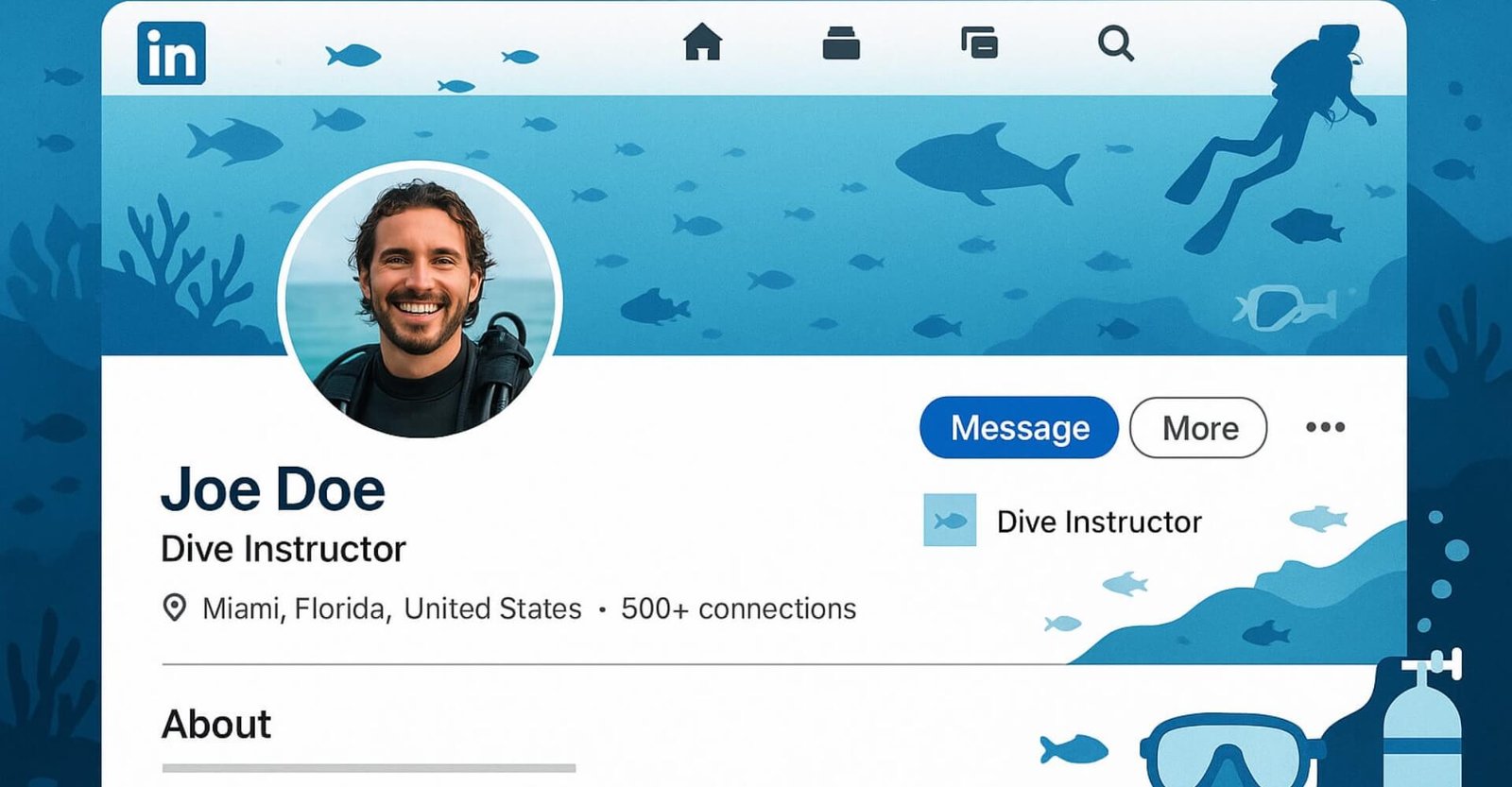 Diving Instructor Careers: Why LinkedIn Is Vital