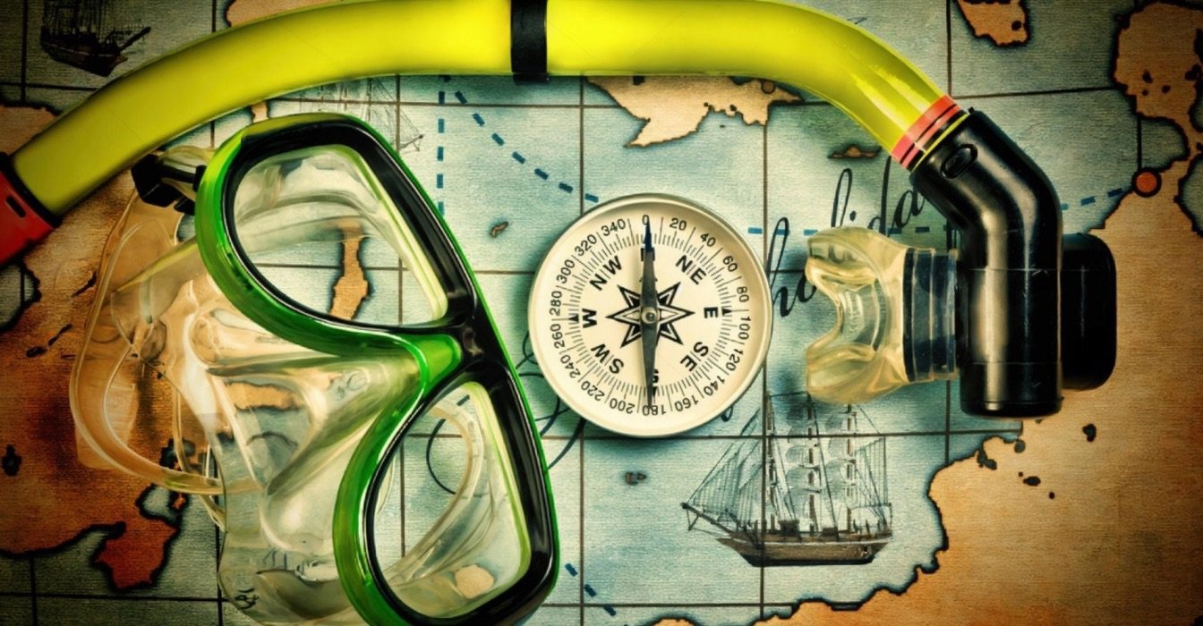 dive site mapping