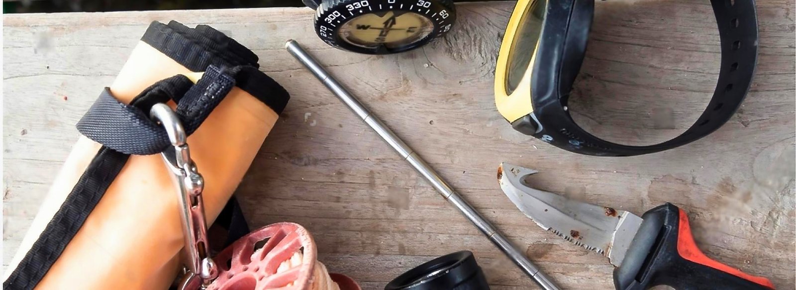 dive site mapping equipment checklist