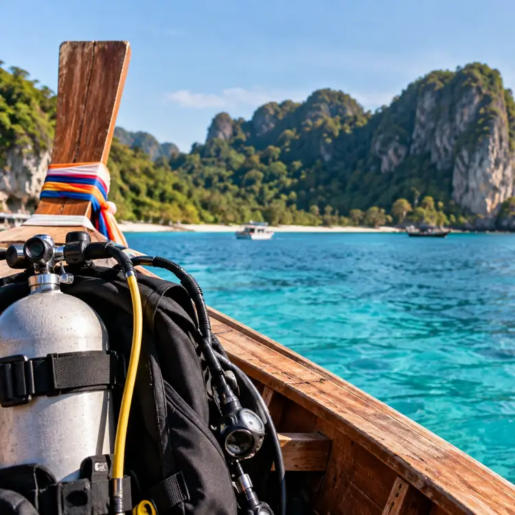 Tropical dive destination in Thailand and Southeast Asia